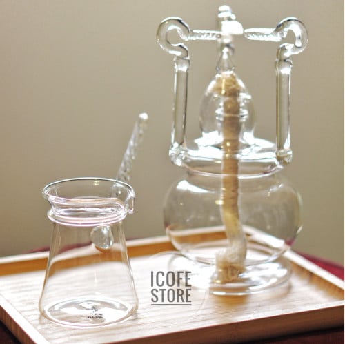 طقم سبرتاية زجاجي