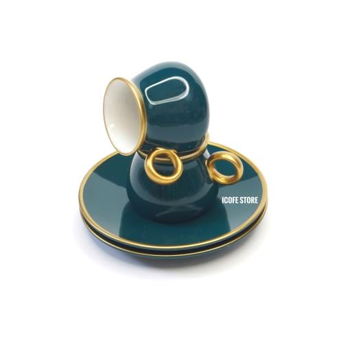 فنجانين قهوة تركية