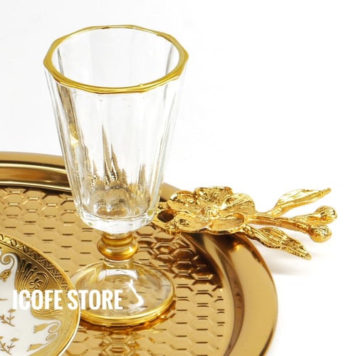 طقم فنجان قهوة لشخص