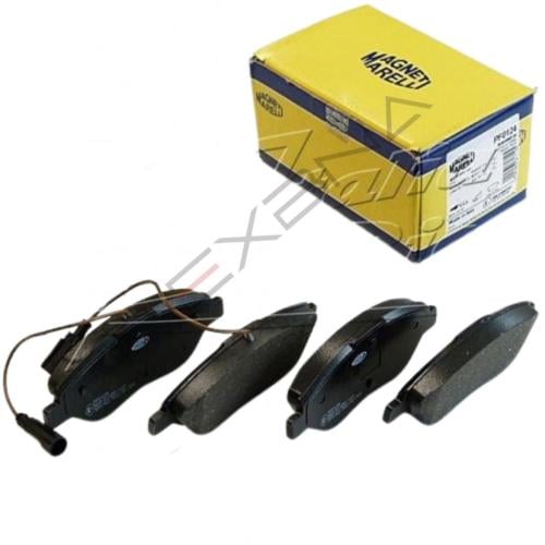 فحمات خلفية فيات 500 -مارلي مع الحساسات