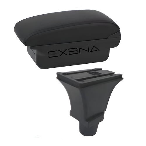 تكاية فيات 500خياطة اسود مع 3 مخارج USB