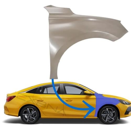 رفرف جي تي امامي يمين MG-GT