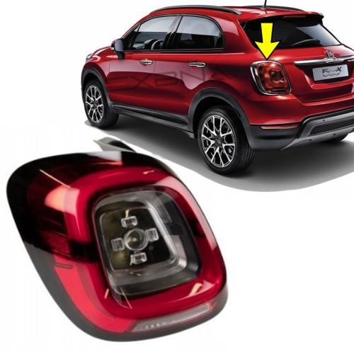 Left rear taillight for Fiat X (agency)