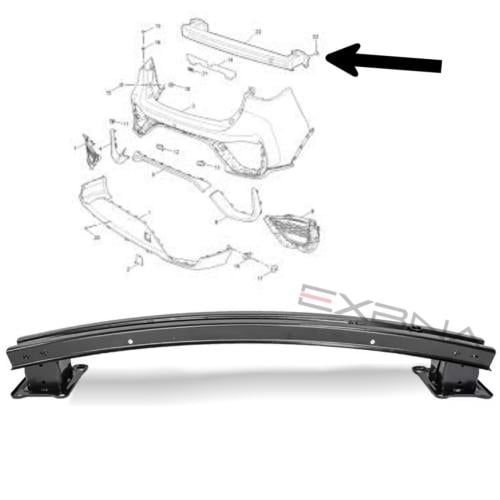 جسر صدام خلفي اتش اس MG-HS