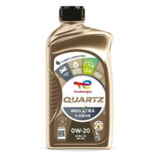 زيت مكينة توتال TOTAL كوارتز 9000 0W20 واحد لتر