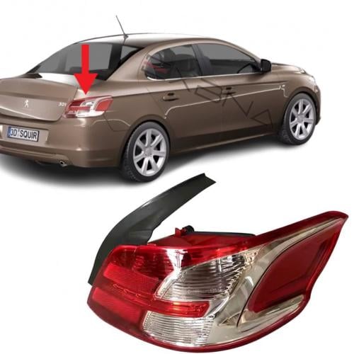 اصطب بيجو 301 يمين