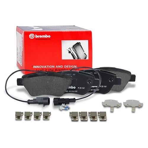 فحمات امامية بريمبو- فيات فيورينو