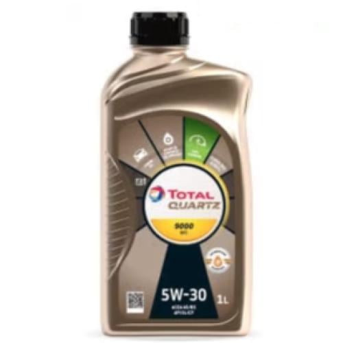 زيت مكينة توتال TOTAL كوارتز 9000 5w30 واحد لتر