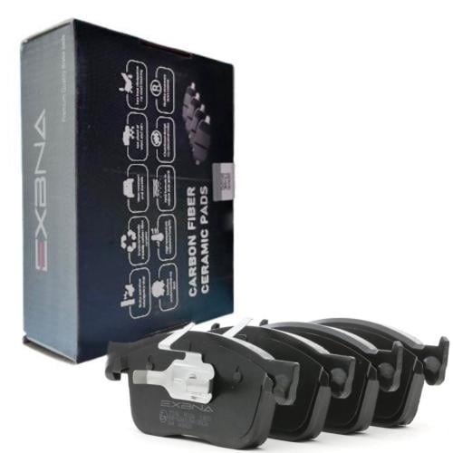 فحمات اكسبيرت+سكودو امامي كاربون فايبر سراميك