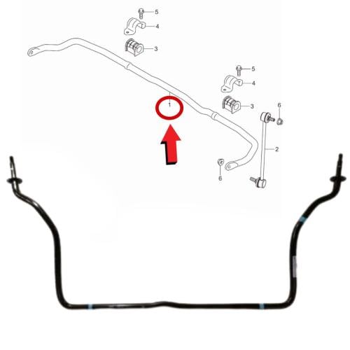عمود توازن ديزاير 2020 -2026 اصلي