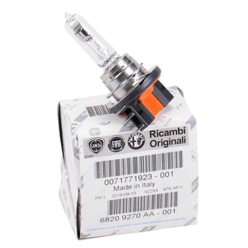 High-intensity and low-intensity neon bulb H15 (ag...