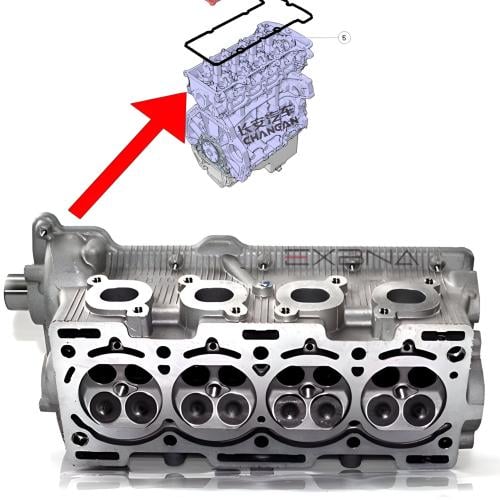 راس مكينة السفن شانجان الاصلي