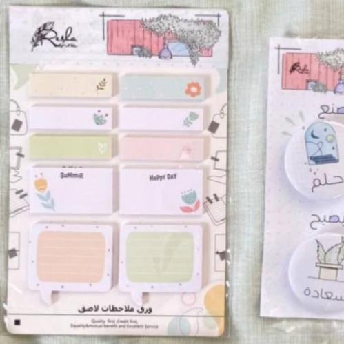 ورق ملاحظات لاصق
