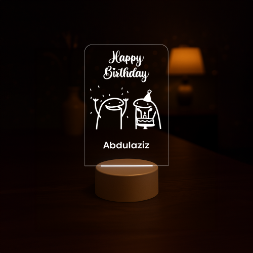 قاعدة مضيئة - يوم ميلاد 4