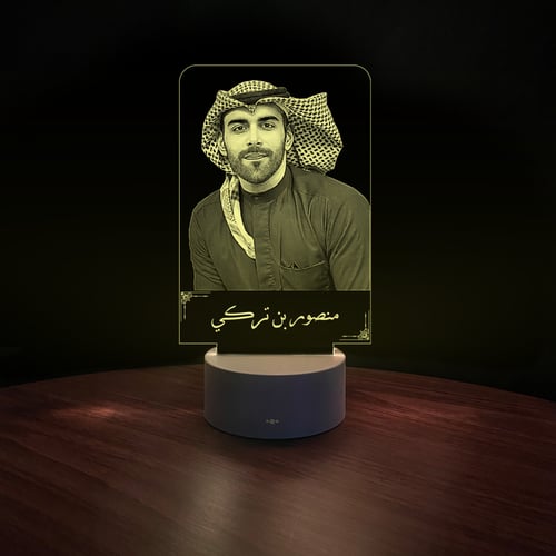 قاعدة مضيئة بالوجه - كلاسيك