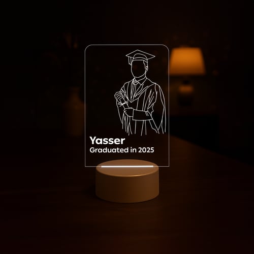 قاعدة مضيئة -فخر