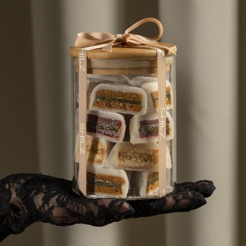 Glass Jars Giveaways - توزيعات علبة زجاج