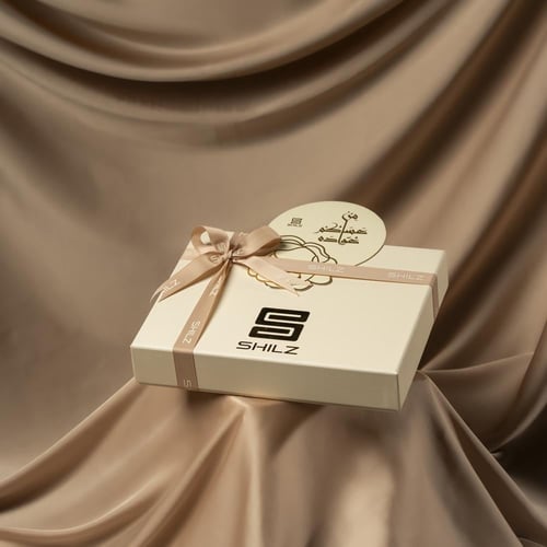 Shilz Logo Chocolate Box - 30 Pcs - بوكس شوكولاتة...