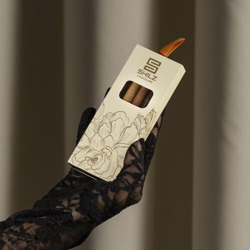 Box Tawziaat Chocolate Sticks - بوكس توزيعات اعواد...