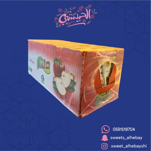 عصير دلتا تفاح بدون سكر (27×200مل)