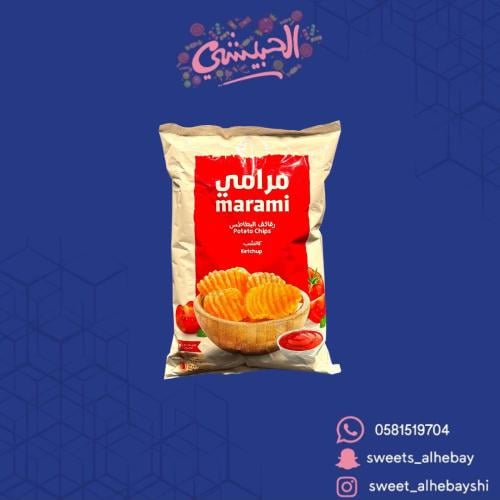 مرامي عائلي كاتشب (100 جرام)