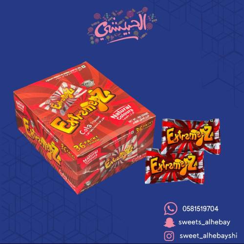 جلي تايلندي كولا ( 36 حبه )