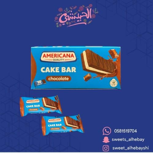 مانشي كيك بار شوكولاته ( 12 حبه )