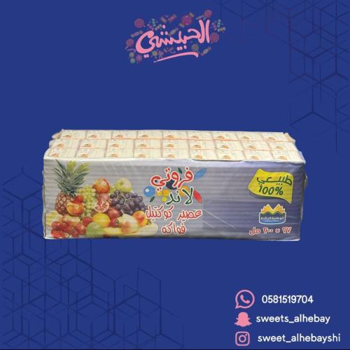 عصير فروتي لاند مشكل (27 × 200 مل)