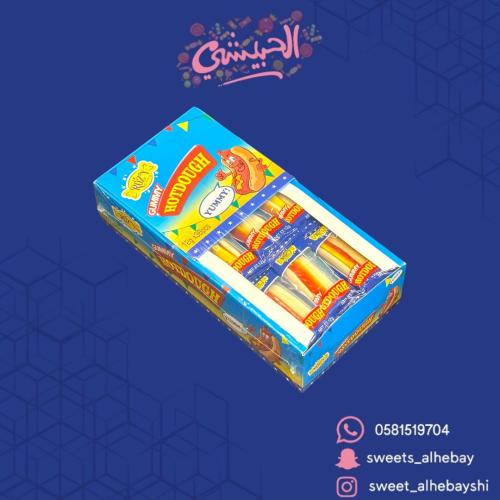 جيلي هوت دوغ روزي ( 36×12 جرام )