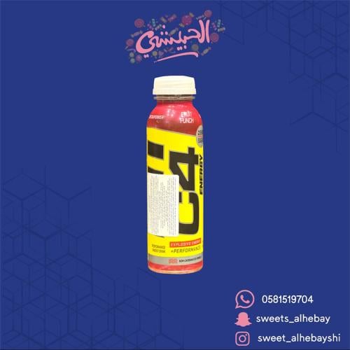 مشروب سي فور بنكهة الفواكه ( 355 مل )