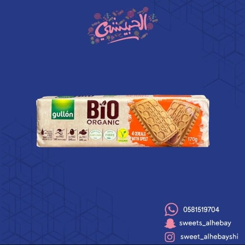 بسكوت عضوي (170غ)