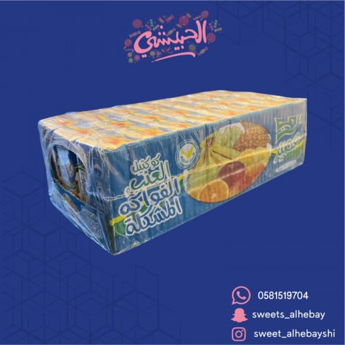عصير الري كوكتيل (24×125مل)