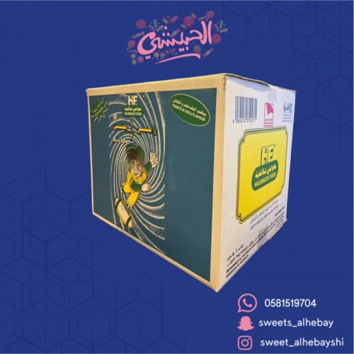 رامي نص بطل كرتون ( 2×24 حبه )