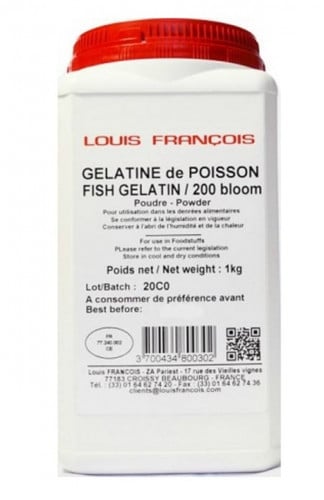 جلاتين سمك 200 بلوم ربع كيلو(تعبئة المحل )