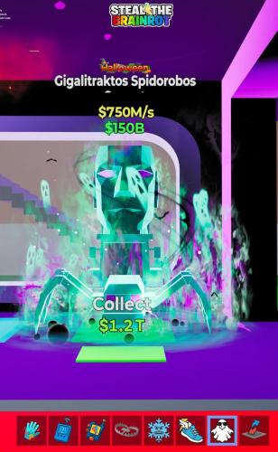 عنكبوت هالوين