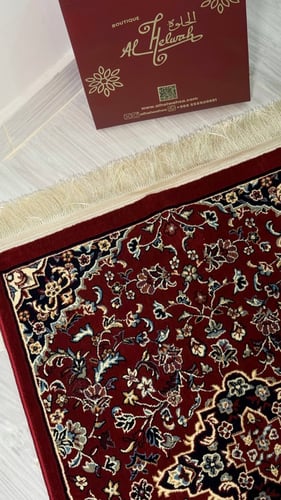 سجادة الروضة (أحمر) سماكة 8 ملم 70*110