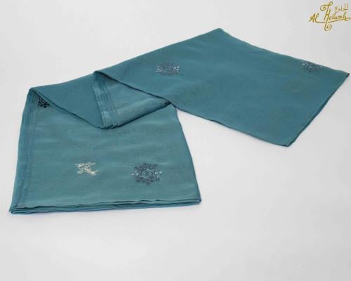 شيلة/طرحة بوال ياباني تطريز كامل مفرد 2م90xسم