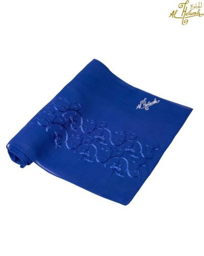 شيل بوال ياباني مطرزة جنب مفرد 2م55xسم