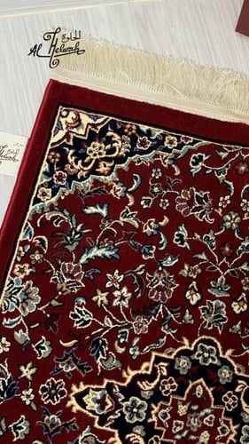 سجادة الروضة (أحمر) سماكة 8 ملم 70*110