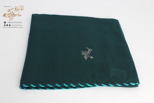 شيلة/طرحة بوال لقطة يدوي دبل 2م55xسم