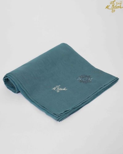 شيلة/طرحة بوال ياباني تطريز كامل مفرد 2م90xسم