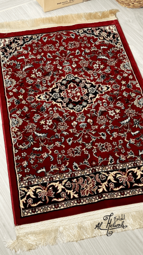سجادة الروضة (أحمر) سماكة 8 ملم 70*110