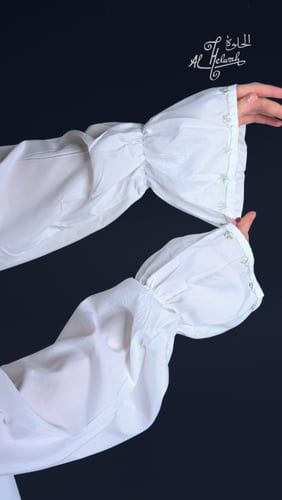 لبس صلاة فري سايز مطرز