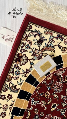 سجادة الروضة (أحمر) سماكة 8 ملم 70*110