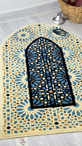 سجادة صلاة بتصاميم عصرية سماكة 8 ملم 70*120