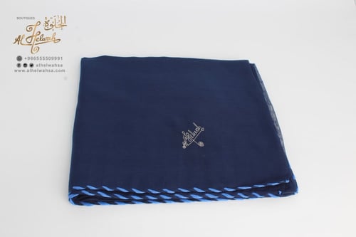 شيلة/طرحة بوال لقطة يدوي دبل 2م55xسم