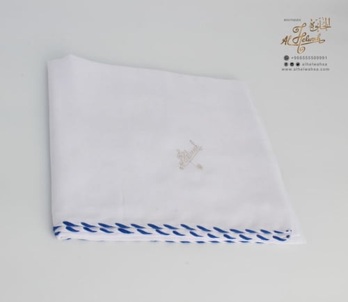 شيلة/طرحة بوال لقطة يدوي دبل 2م55xسم