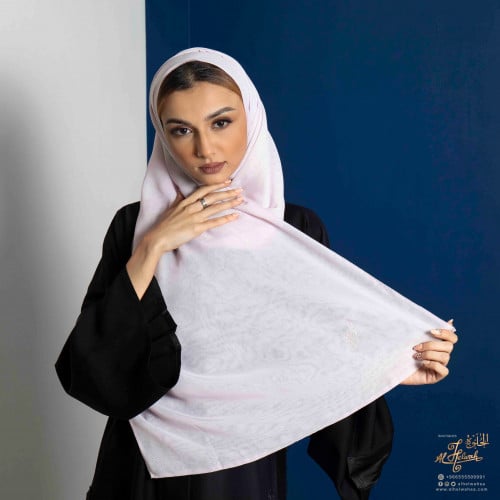 شيل - حجابات بوال ياباني سادة دبل فيس