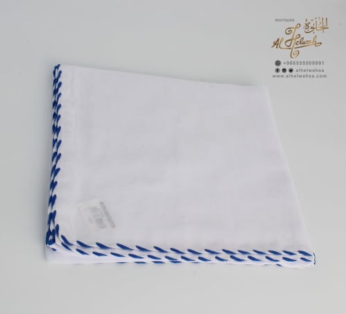 شيلة/طرحة بوال لقطة يدوي دبل 2م55xسم