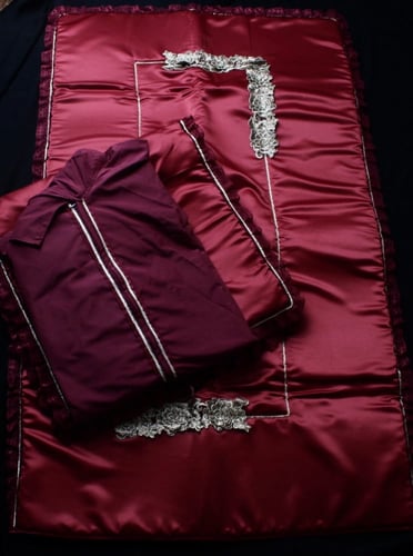 طقم عرائسي شطنة + سجادة + شرشف صلاة